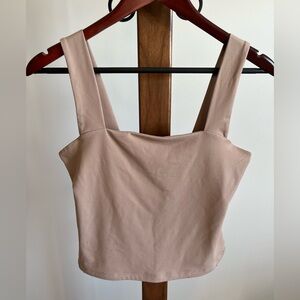 Abercrombie & Fitch Tan Tank Top